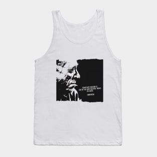 Charles BUKOWSKI - solitude quote Painting Tank Top